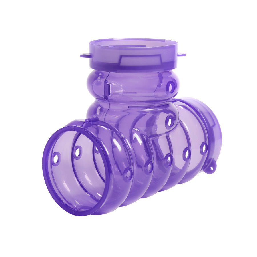 Kaytee Giant Elbo Tubes Tee Tube, 1ea/4.75 in Diameter