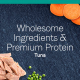 CANIDAE Pure Goodness Grain-Free LID Healthy Weight Dry Cat Food Ocean Formula w/Tuna, 1ea/5 lb