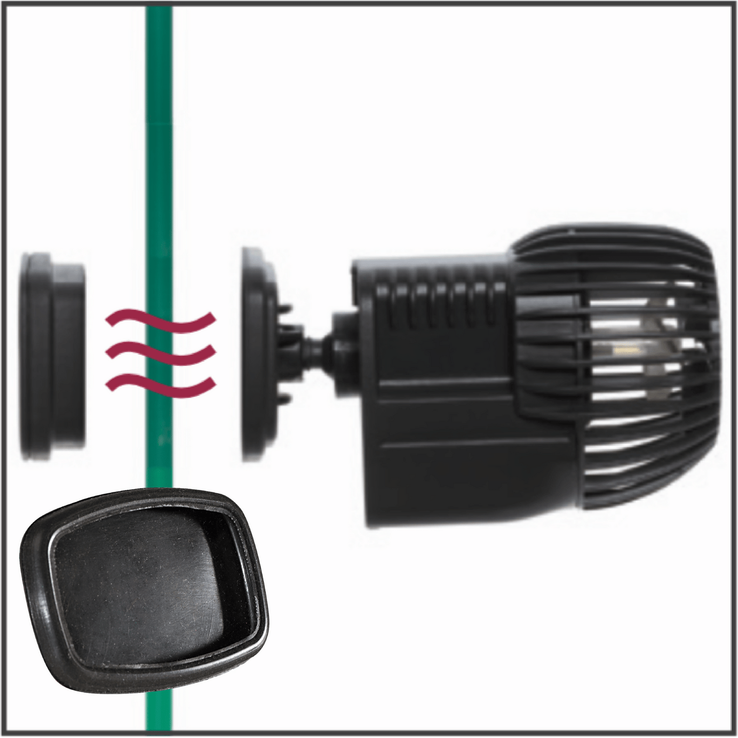 Sicce XSTREAM 8500 Wave Pump - 2120 GPH 1ea