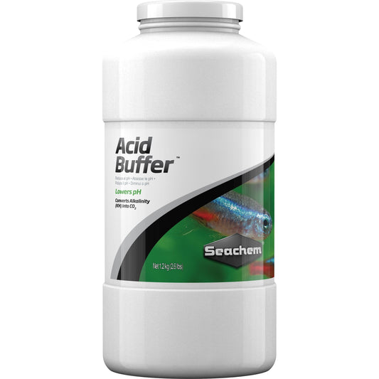 Seachem Laboratories Acid Buffer Aquarium Water Treatment 1ea/1 kg