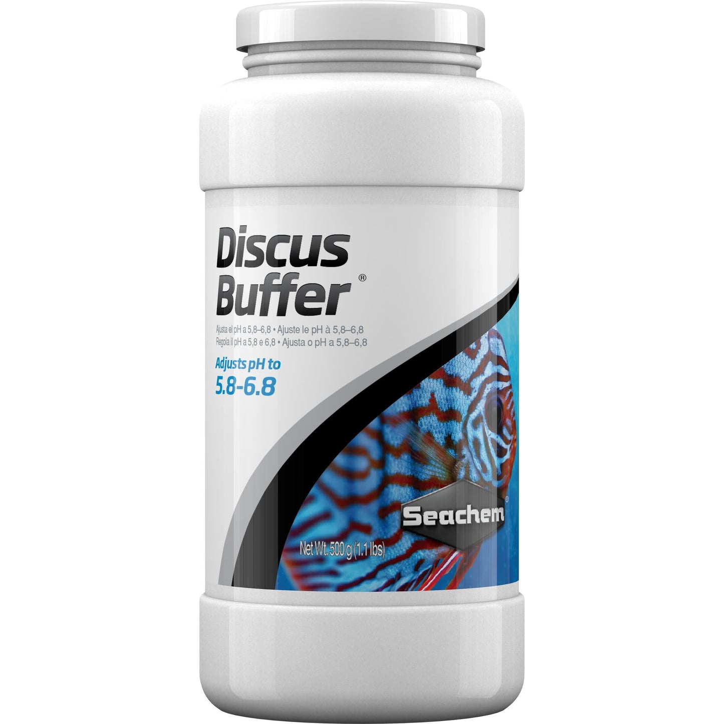 Seachem Laboratories Discus Buffer Aquarium Water Treatment 1ea/17.6 oz