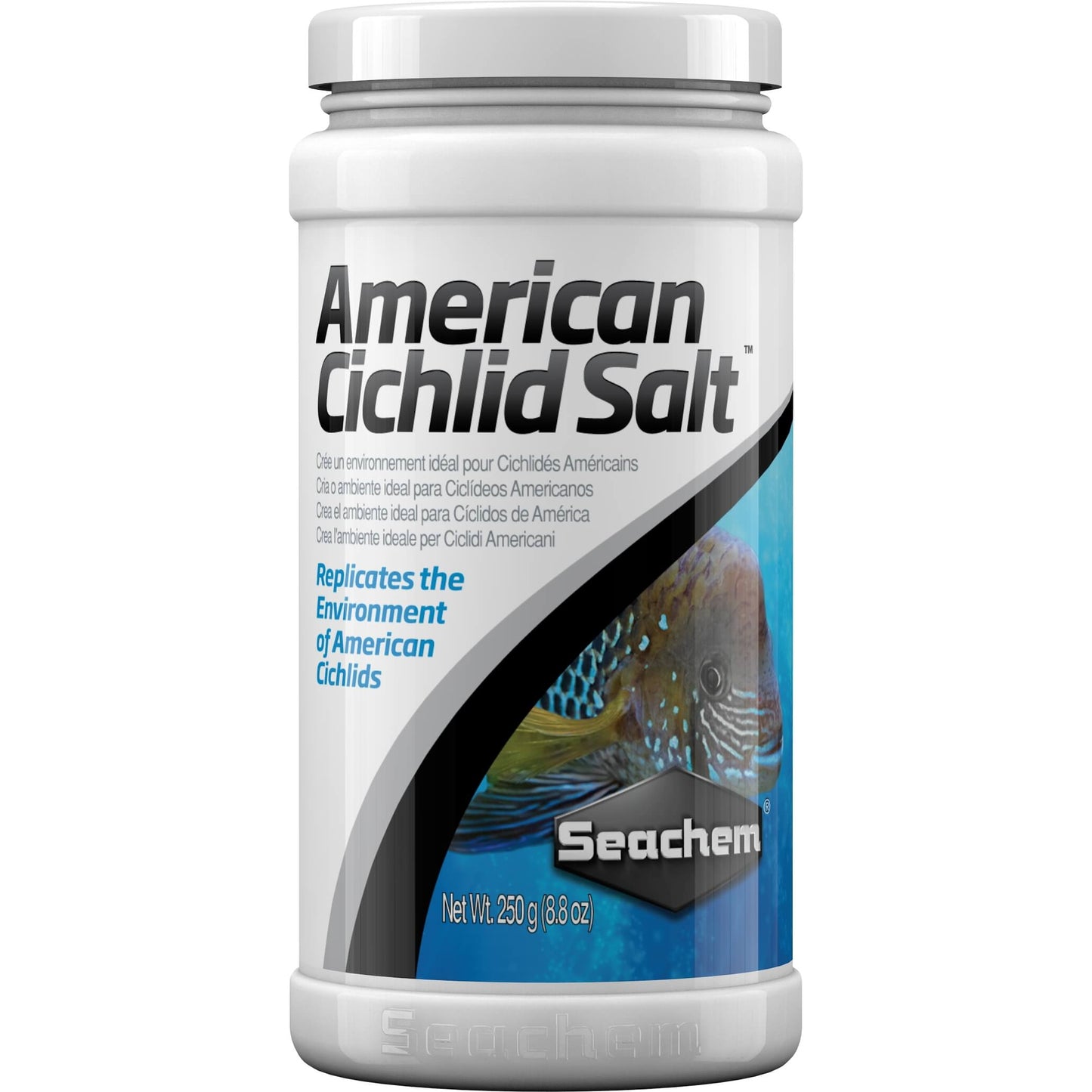 American Cichlid Salt - 250g Seachem