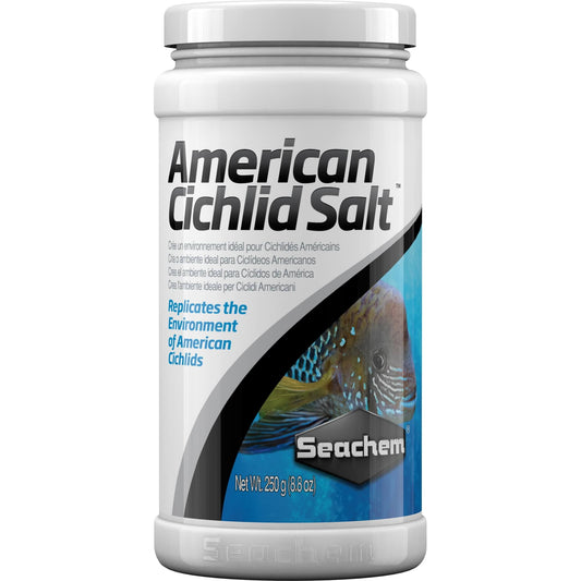 American Cichlid Salt - 250g Seachem