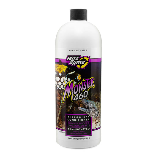 FritzZyme Monster 460 Biological Aquarium Cleaner SW - 32oz Fritz