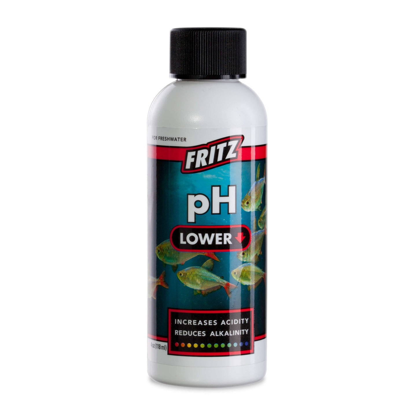 Fritz pH Lower Aquarium Water Treatment 1ea/16 fl oz