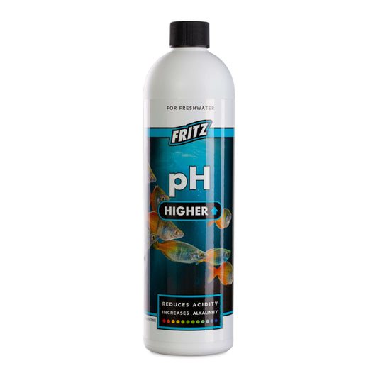 Fritz Aquatics 81104 Fritz pH Higher for Fresh and Salt Water Aquariums, 16-Ounce