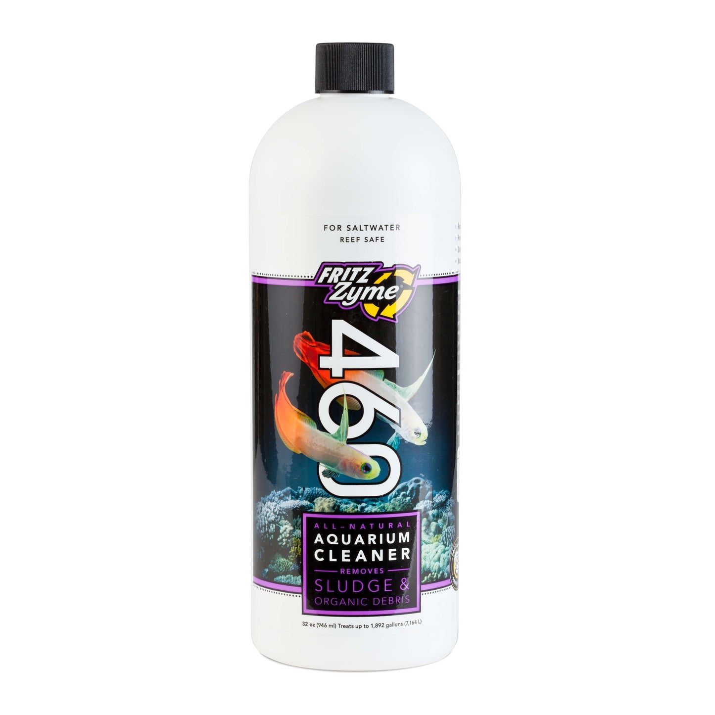 FritzZyme 460 Biological Aquarium Cleaner SW - 32oz