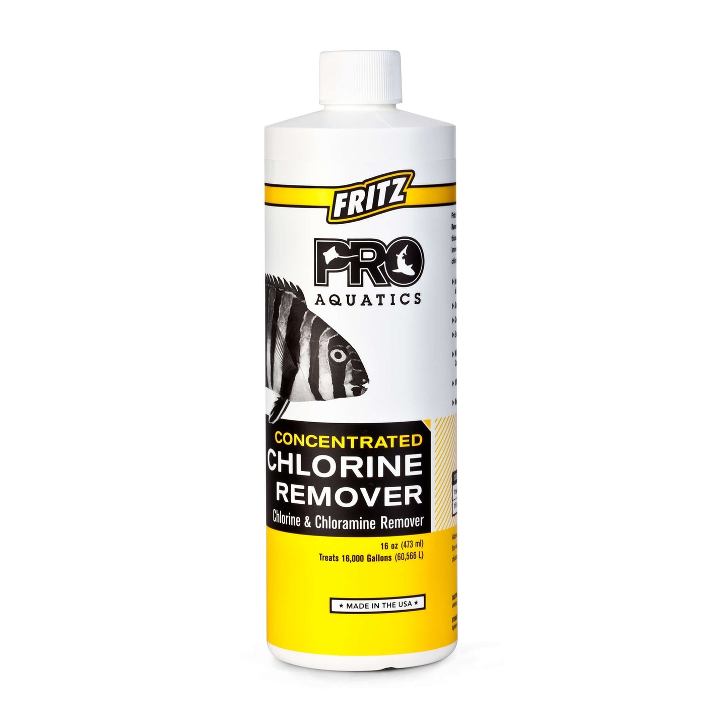 Pro Concentrated Dechlorinator 16oz Fritz