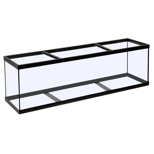 180G Aquarium (Wide), 72" x 24" x 24" (Black) Marineland