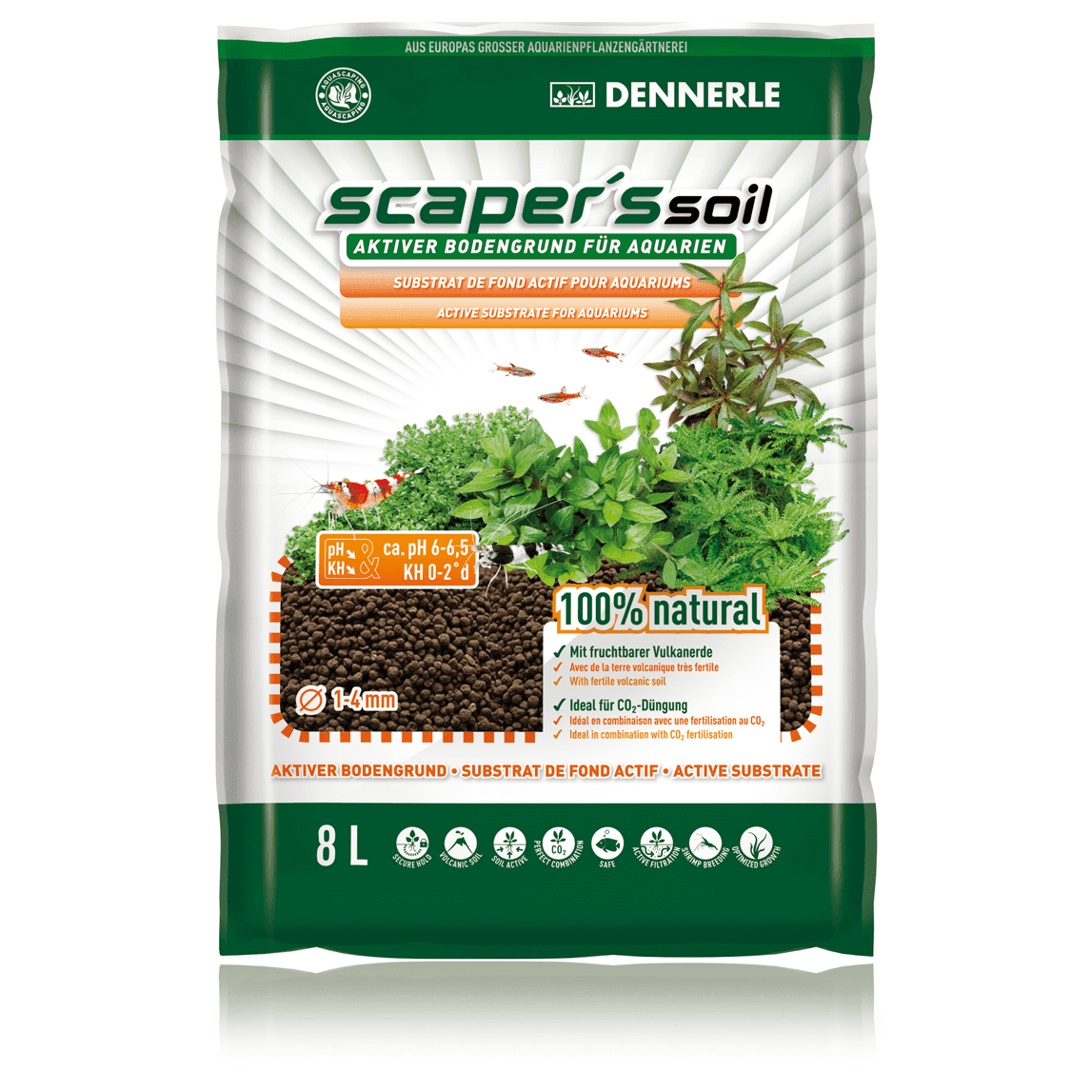 Scaper's Soil 8L Dennerle