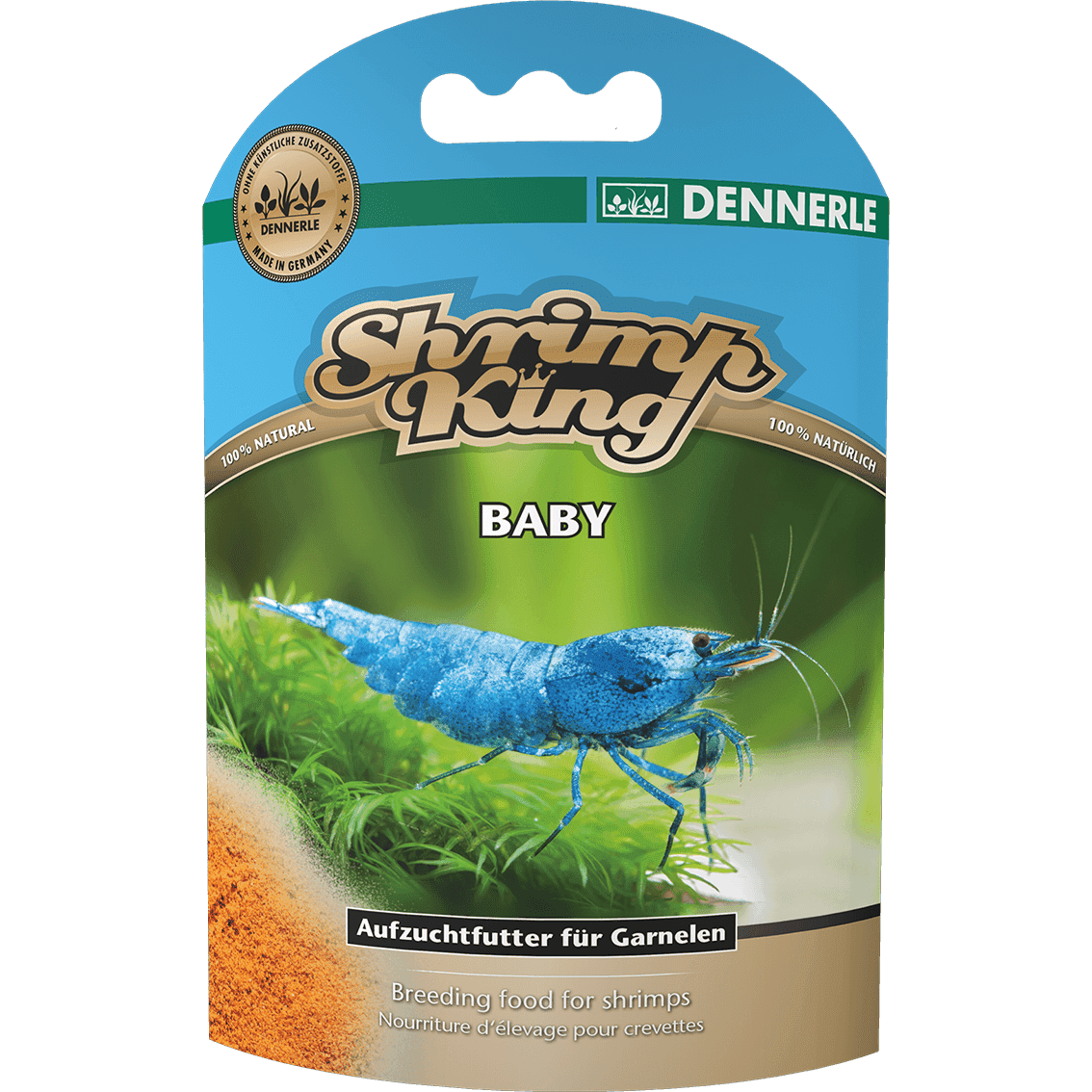 Shrimp King Baby Breeding Food - 35g Dennerle