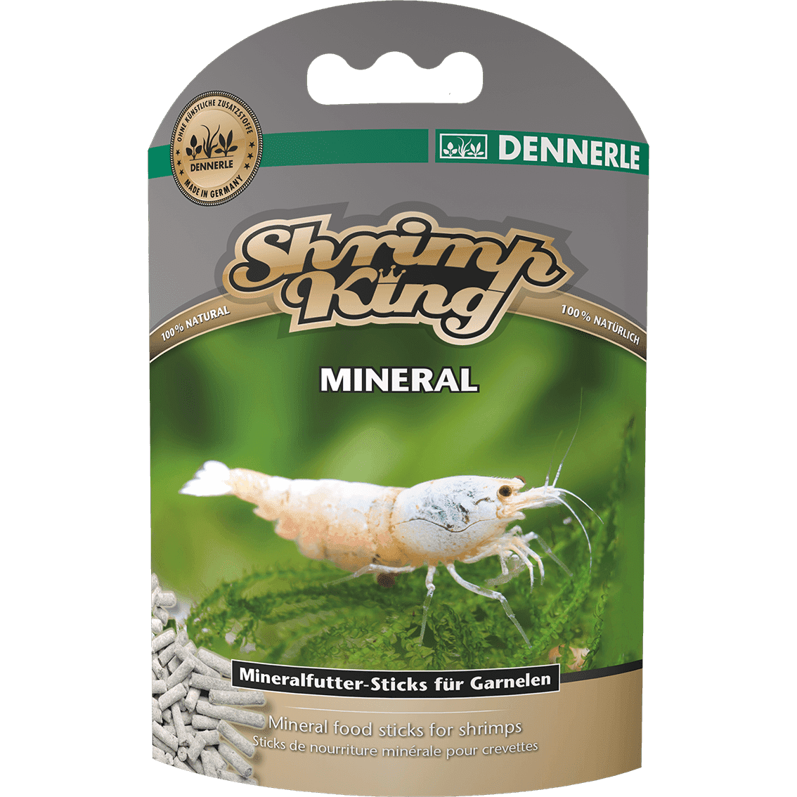 Shrimp King Mineral Food - 45g Dennerle