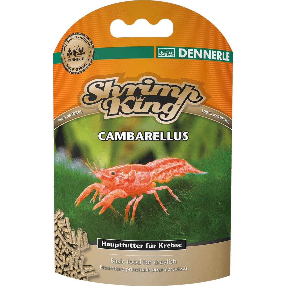 Shrimp King Cambarellus Food - 45g