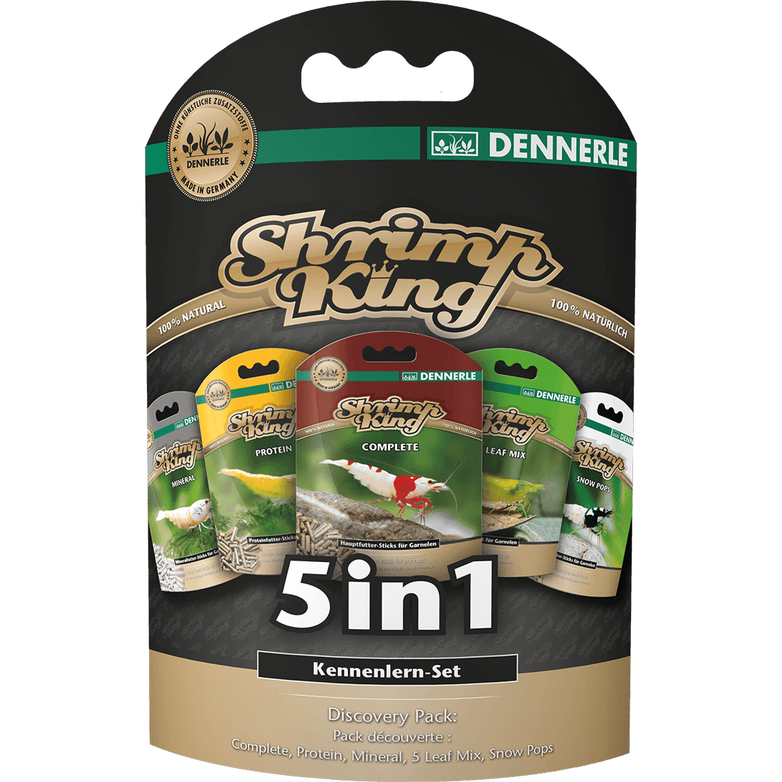 Shrimp King 5 in 1 Food - 35g Dennerle