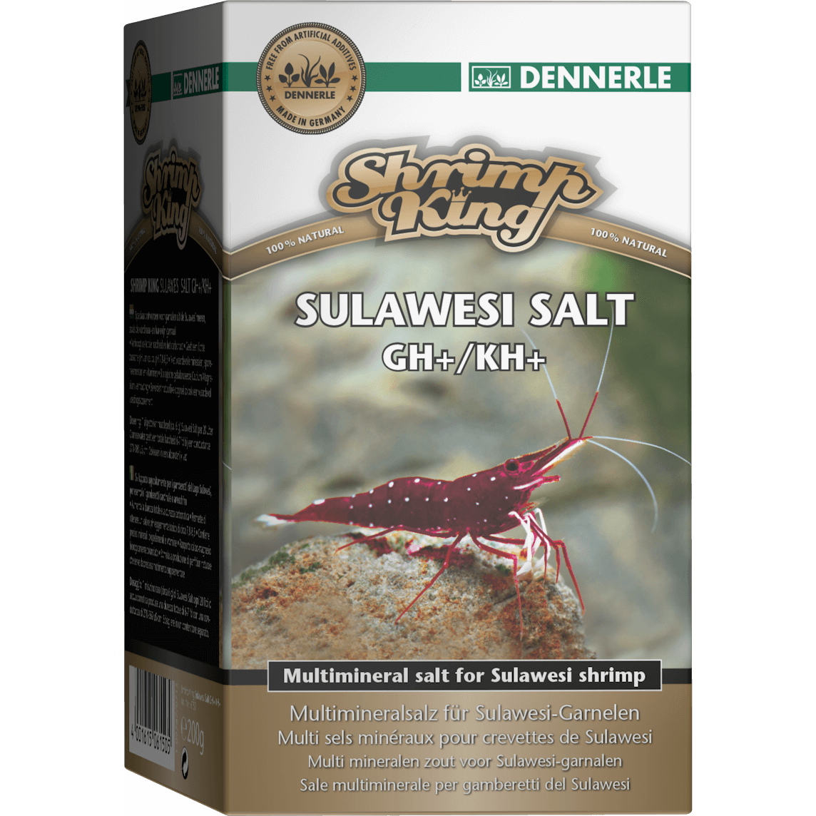 Shrimp King Sulawesi Salt 200g Dennerle