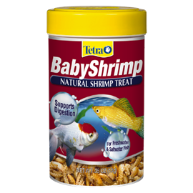 Treats Baby Shrimp 0.35 oz, 100 ml Tetra