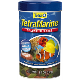 TetraMarine Flakes 5.65 oz, 1 L Tetra 046798162490