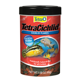 TetraCichlid Flakes 1.58 oz, 250 ml Tetra