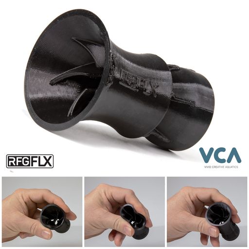 1in RFG Nozzle w/Fitting - Flex Series VCA