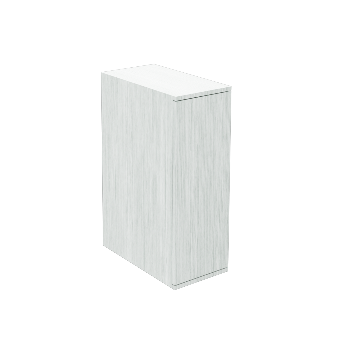 20.5G / Peninsula AIO Stand White Artika Tideline Furniture