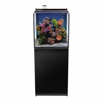 Recife ECO 24-Gal w/ LED Light w/ Black Stand