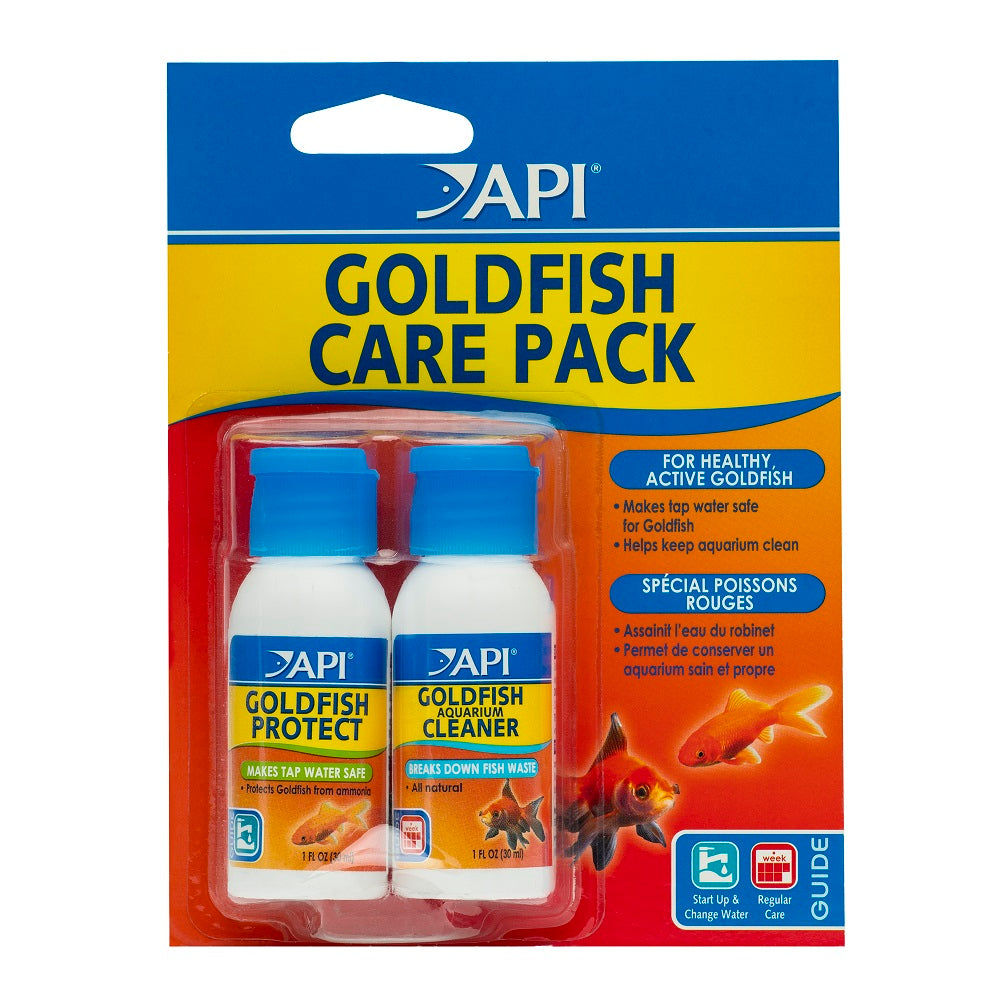 Goldfish Care Pack API