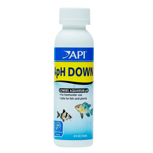 API pH Down Freshwater Aquarium Water Treatment 1ea/4 fl oz