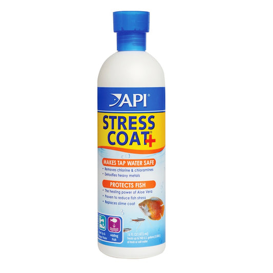 API Stress Coat Remedy No Pump, 1ea/16 fl oz