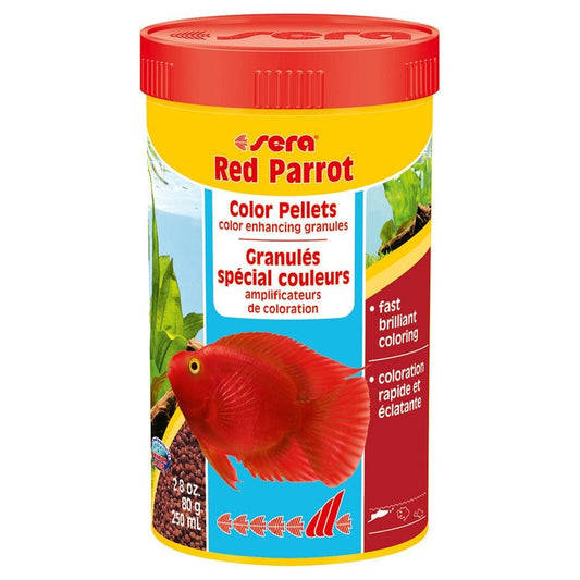 Red Parrot Pellets 250ml Sera