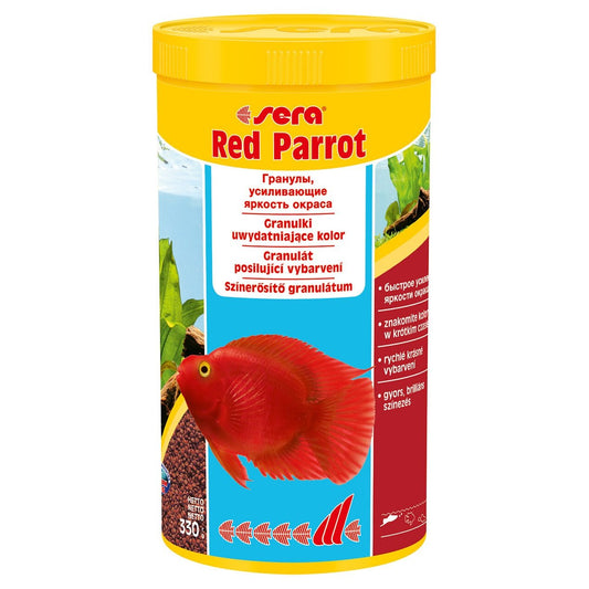 Red Parrot Pellets 1000ml Sera