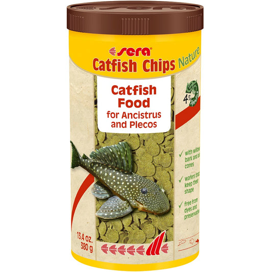 Catfish Chips 1000ml Sera