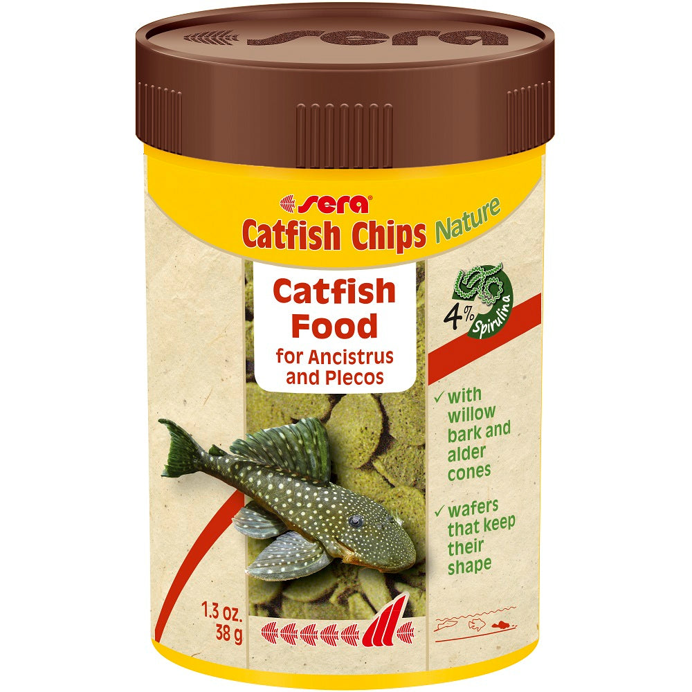 Catfish Chips 100ml Sera