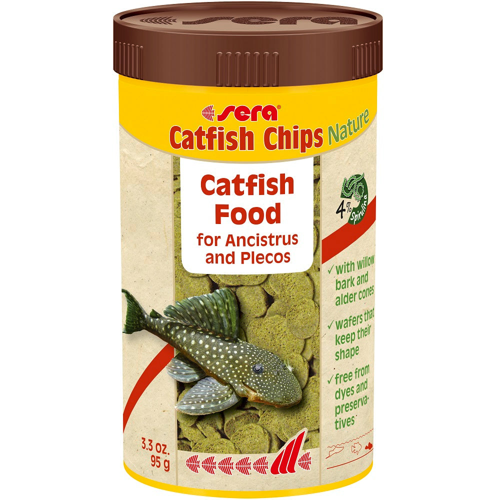 Catfish Chips 250ml Sera