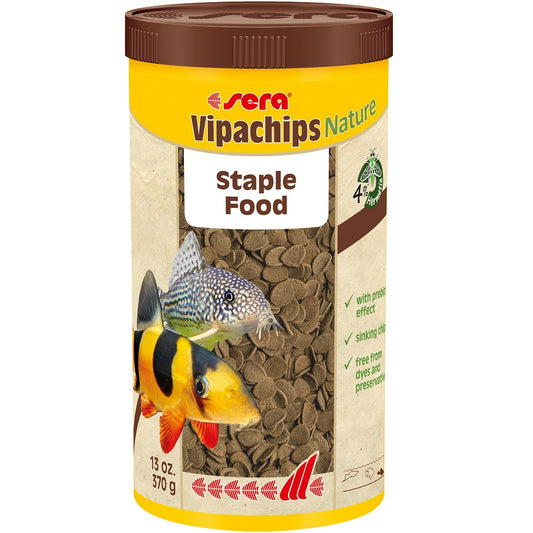 Vipachips for bottom feeders 1000ml Sera