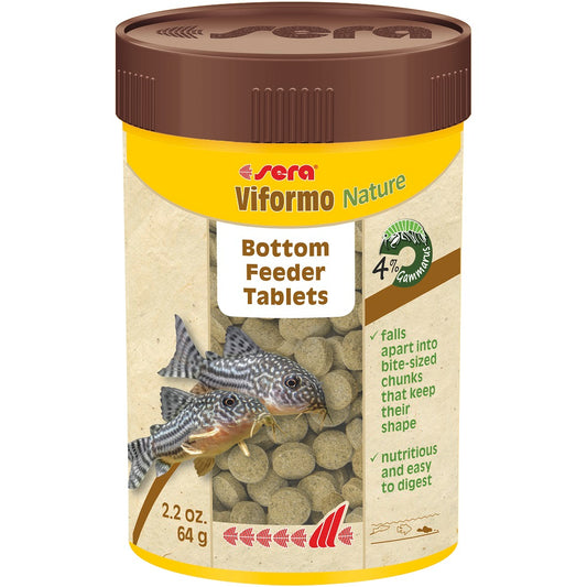 Viformo Bottom Feeder Tabs 100ml Sera