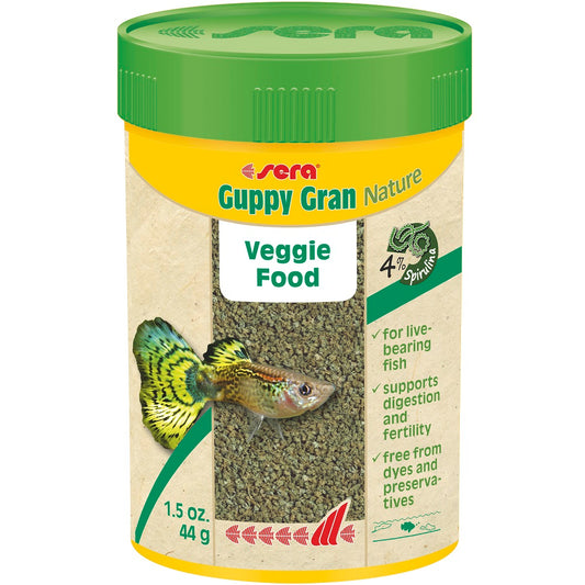 Guppy Gran Granules 100ml Sera