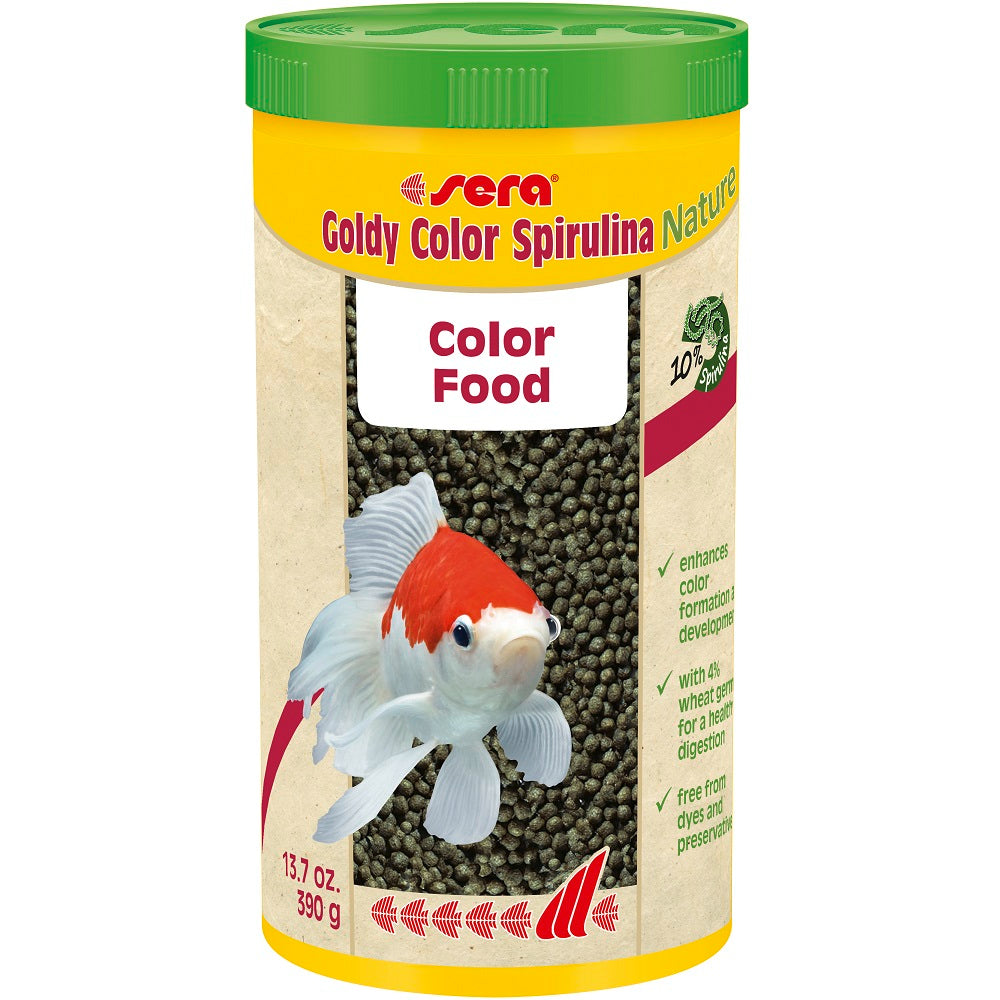 Goldy Color Spirulina Pellets 1000ml Sera