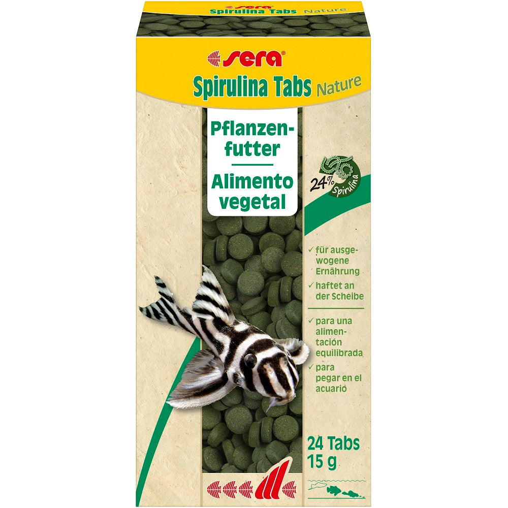 Spirulina Tabs 24 Sera