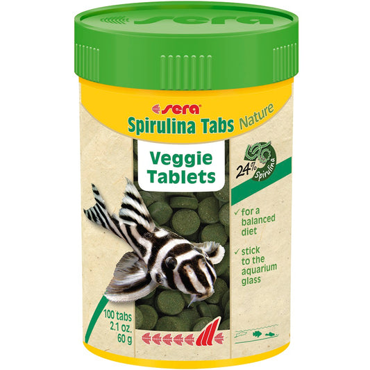 Spirulina Tabs 100ml Sera