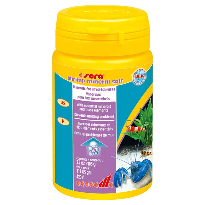 Shrimp Mineral Salt 105 G Sera