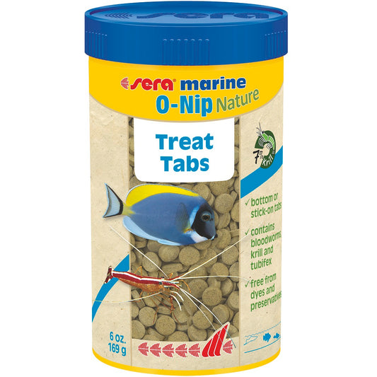 Marin O-Nip Tabs 250ml Sera