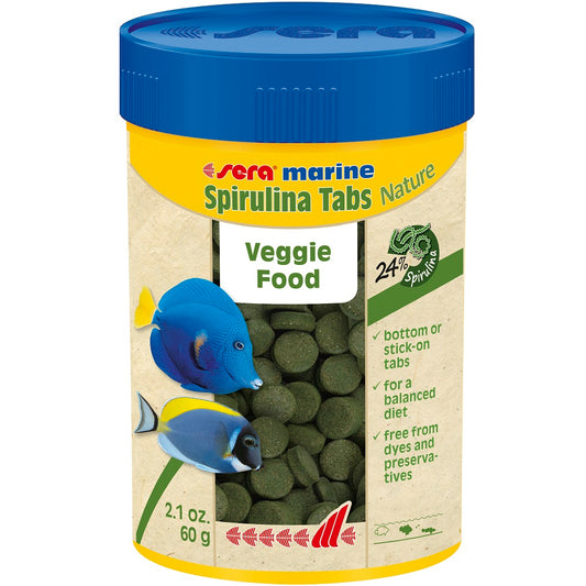 Marin Spirulina Tabs 100ml Sera