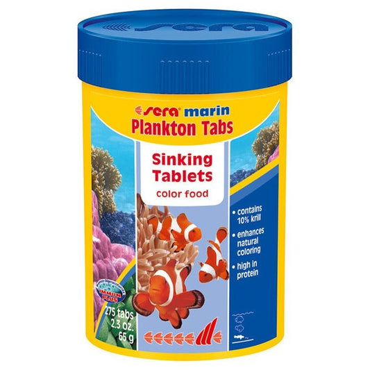 Marin Plankton Tabs 100ml Sera