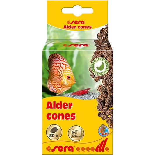 Alder Cones 50 Pcs. Sera