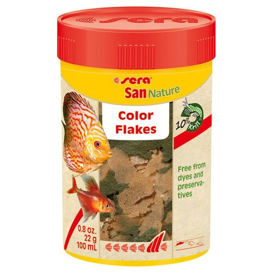 San Nature Flakes 100ml Sera