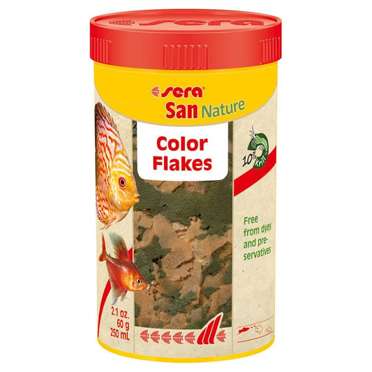 San Nature Flakes 250ml Sera