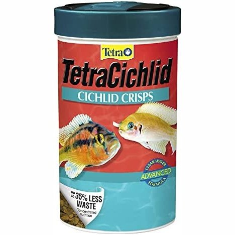 TetraCichlid Crisps 8.82 oz, 1 L Tetra