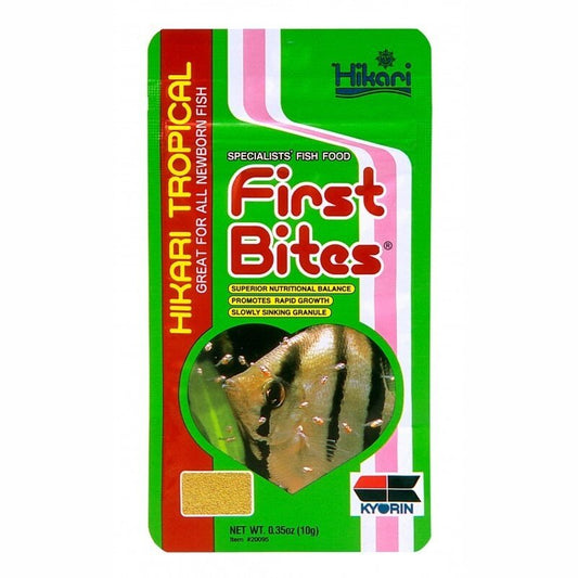 Hikari USA First Bites Granule Fish Food 1ea/0.35 oz