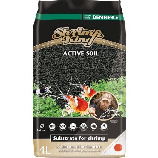 SK Shrimp Active Soil 4L Dennerle