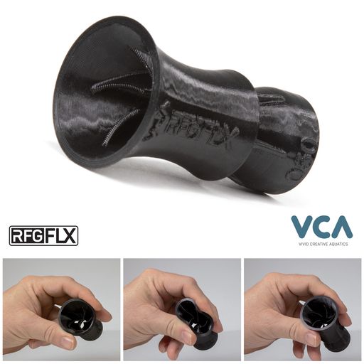 1/2in RFG Nozzle - Flex Series VCA